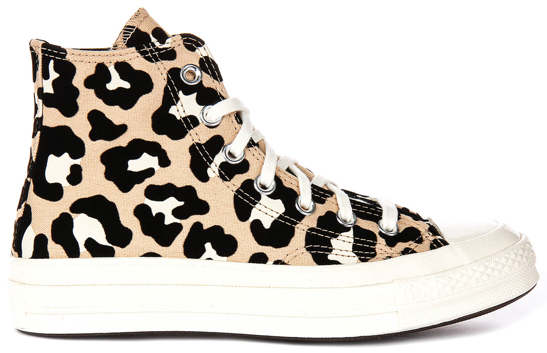 Converse Chuck 70s Hi A14945C In Leopard Print