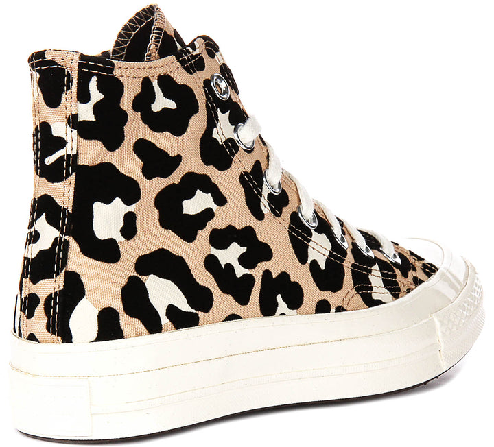 Converse Chuck 70s Hi A14945C In Leopard Print