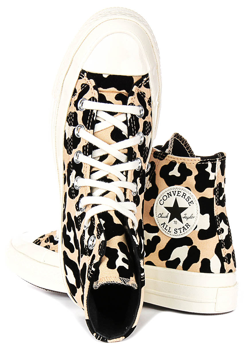 Converse Chuck 70s Hi A14945C In Leopard Print