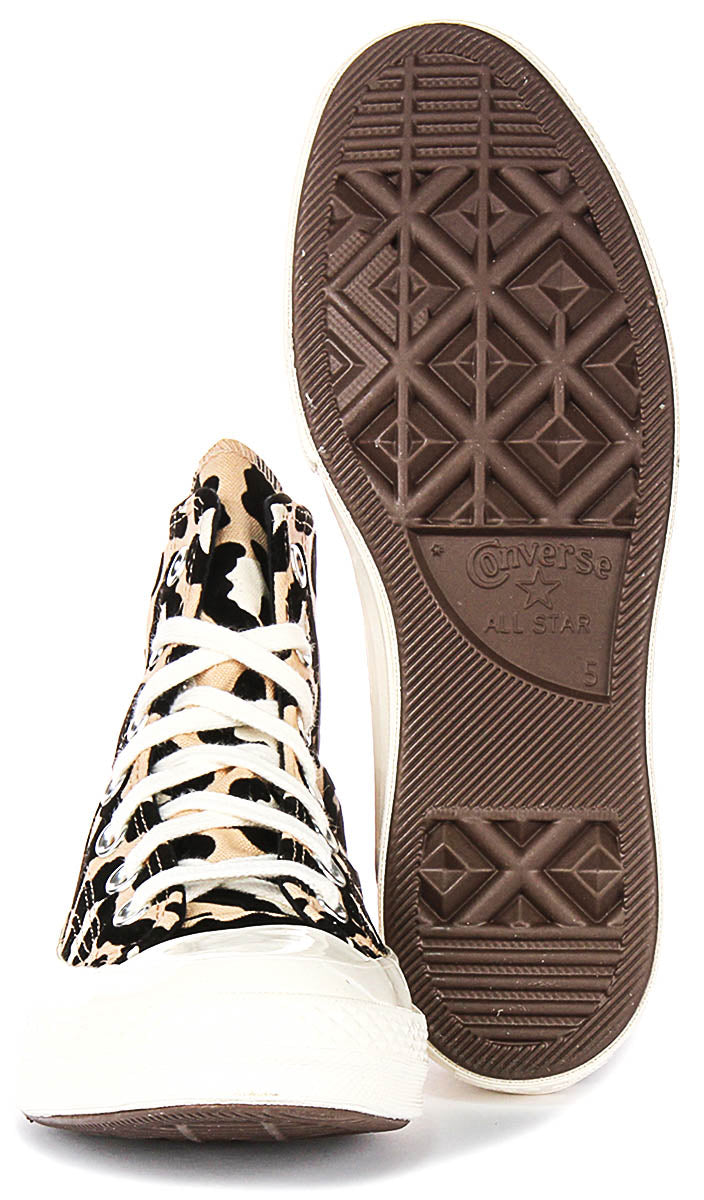 Converse Chuck 70s Hi A14945C In Leopard Print