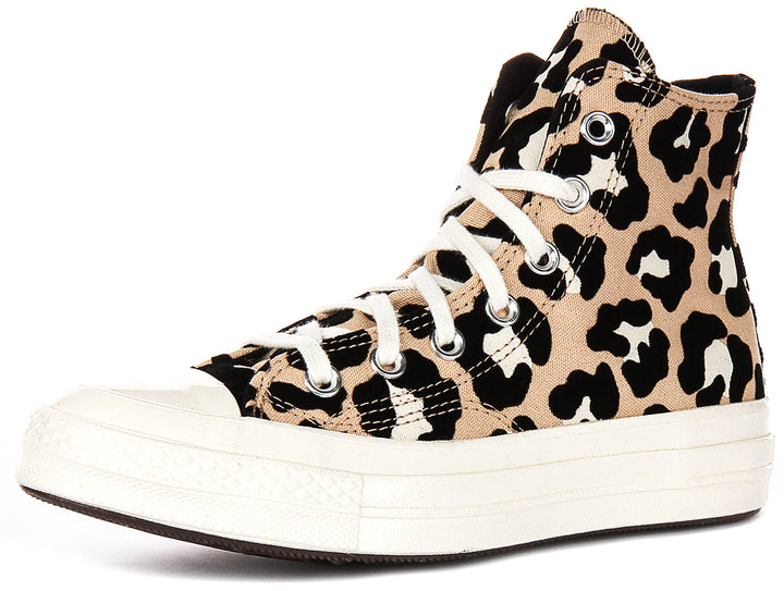 Converse Chuck 70s Hi A14945C In Leopard Print
