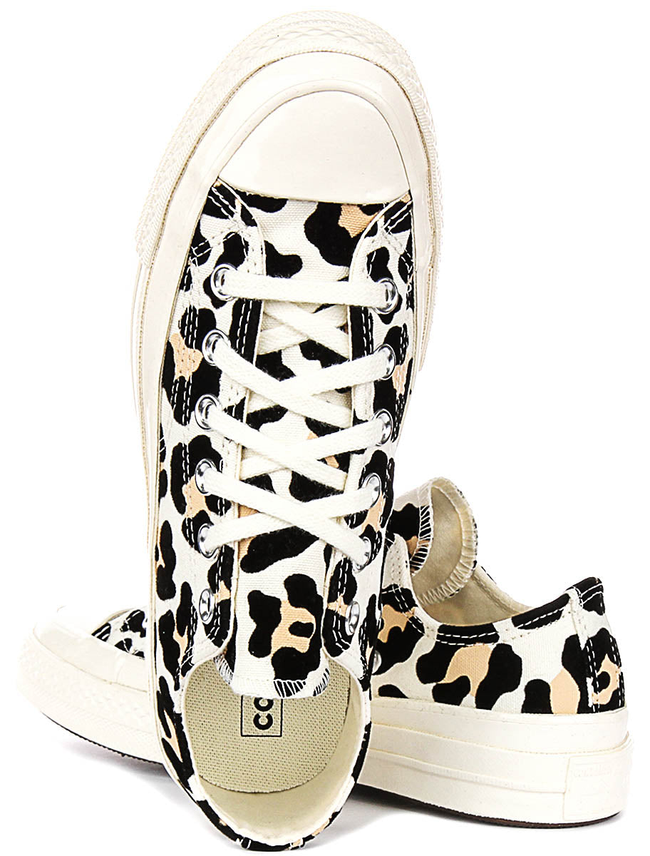 Converse Chuck 70s A14946C In Leopard Print For Women