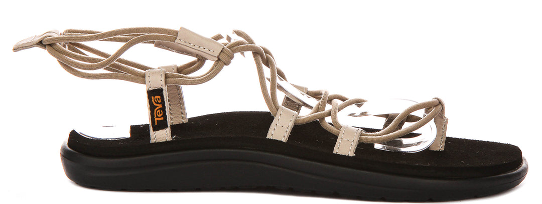 Teva Voya Infinity In Black Beije For Women