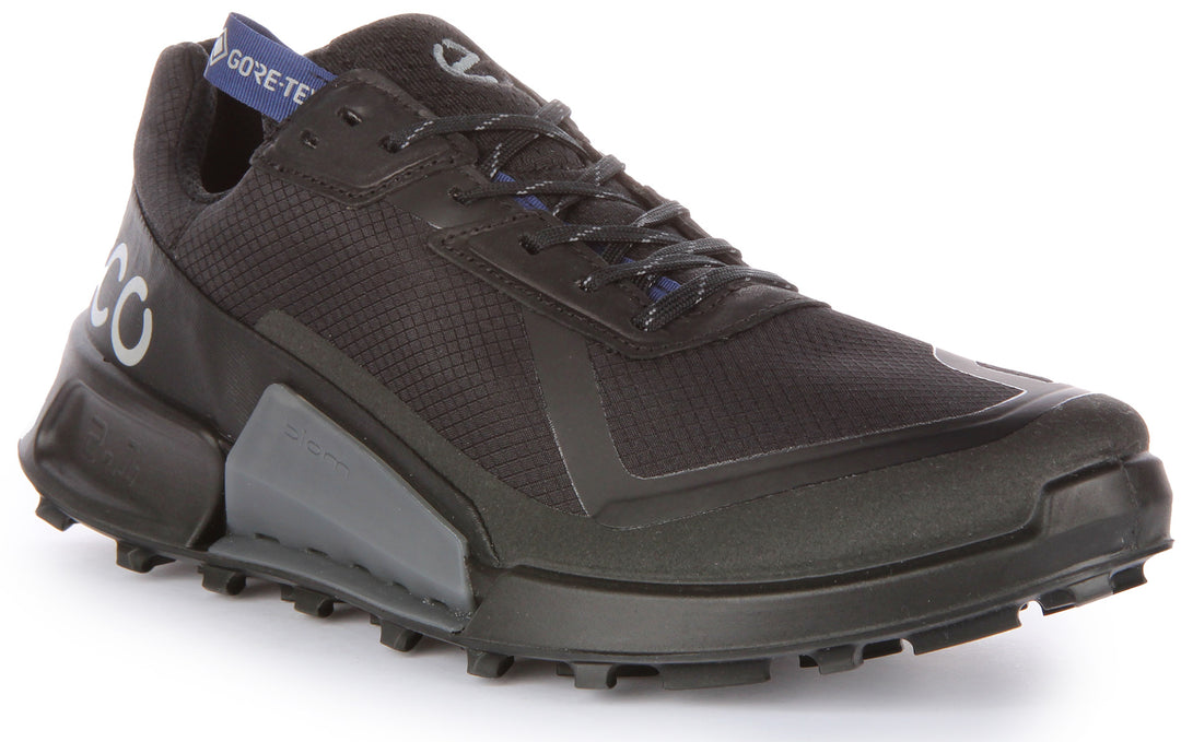 Ecco Biom X Country Black For Men Waterproof Gore-Tex