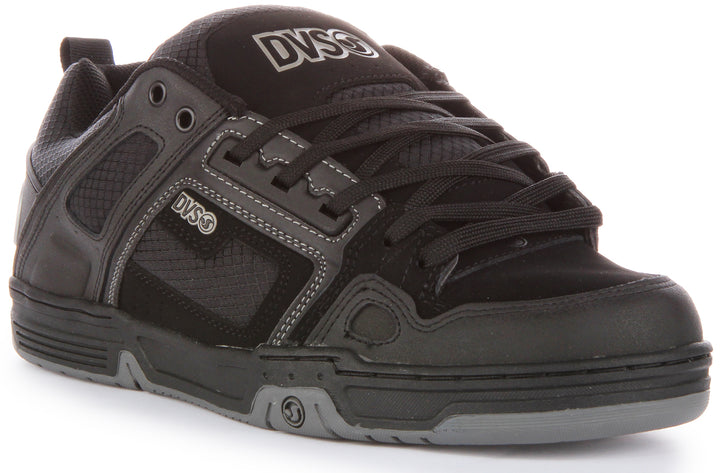 Dvs Comanche In Black Black For Men