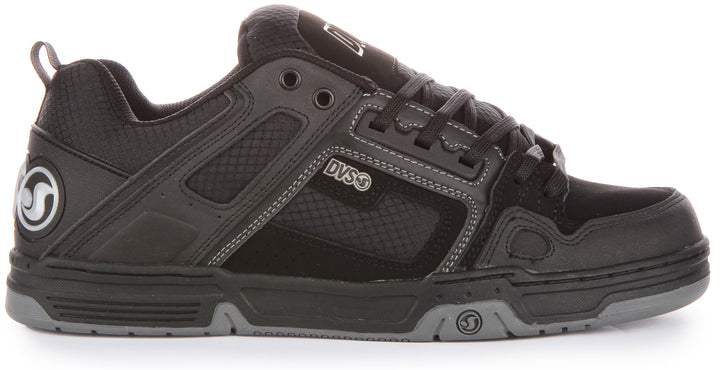 Dvs Comanche In Black Black For Men