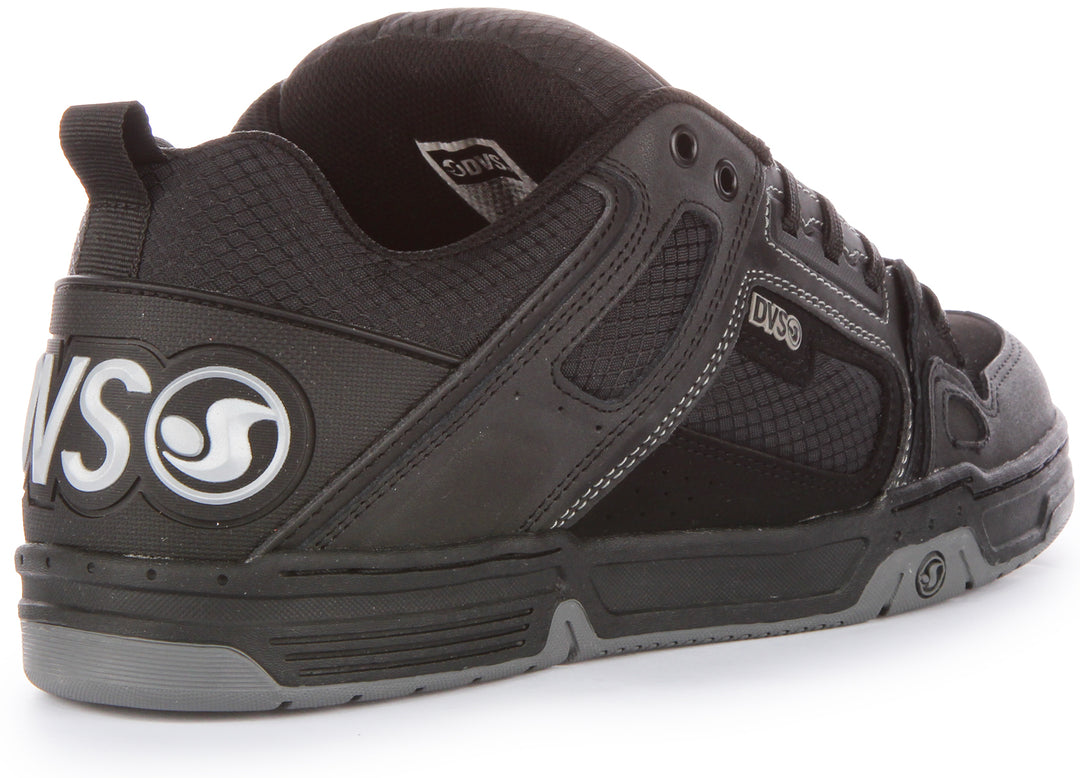 Dvs Comanche In Black Black For Men
