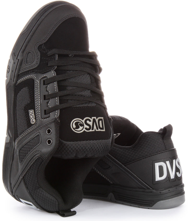 Dvs Comanche In Black Black For Men