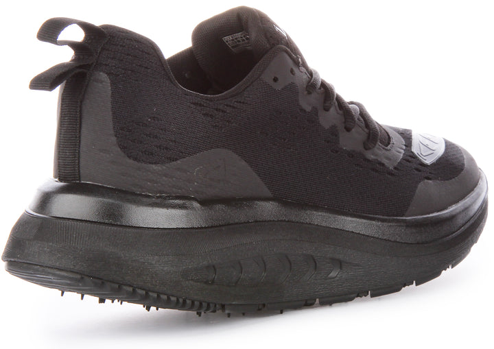 Keen Wk400 In Black Black For Men