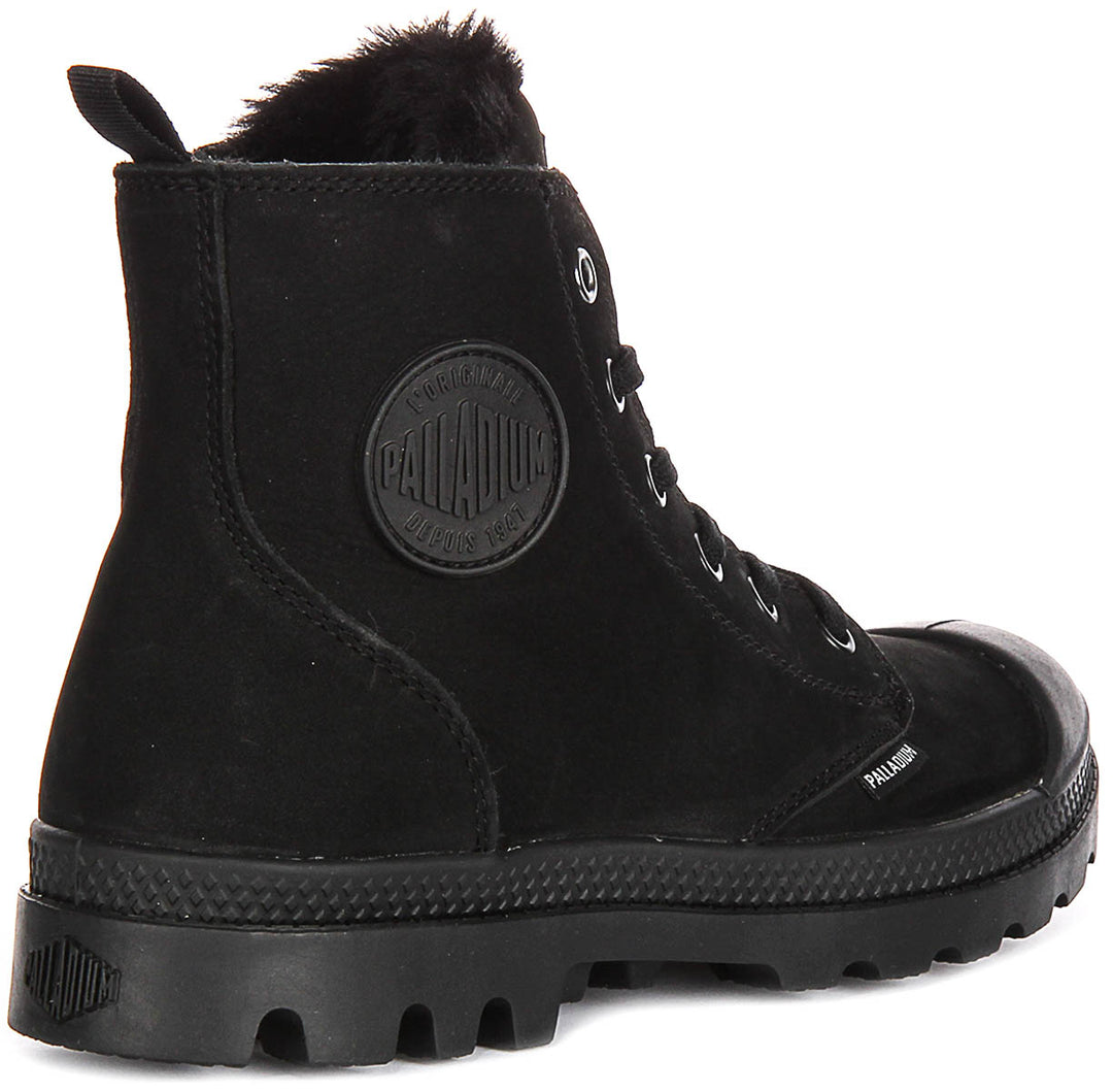 Pampa Hi Boot in Black from Palladium Pampa Hi Boot in Black from Palladium