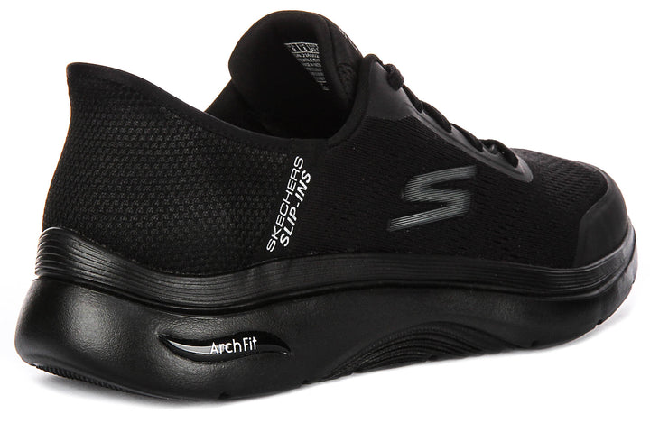 Skechers Arch Fit 2.0 In All Black For Men