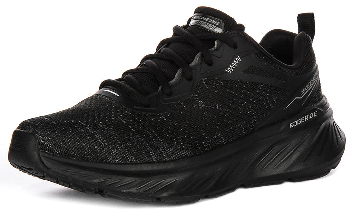 Skechers Edgeride - Exxo In Black Black For Men