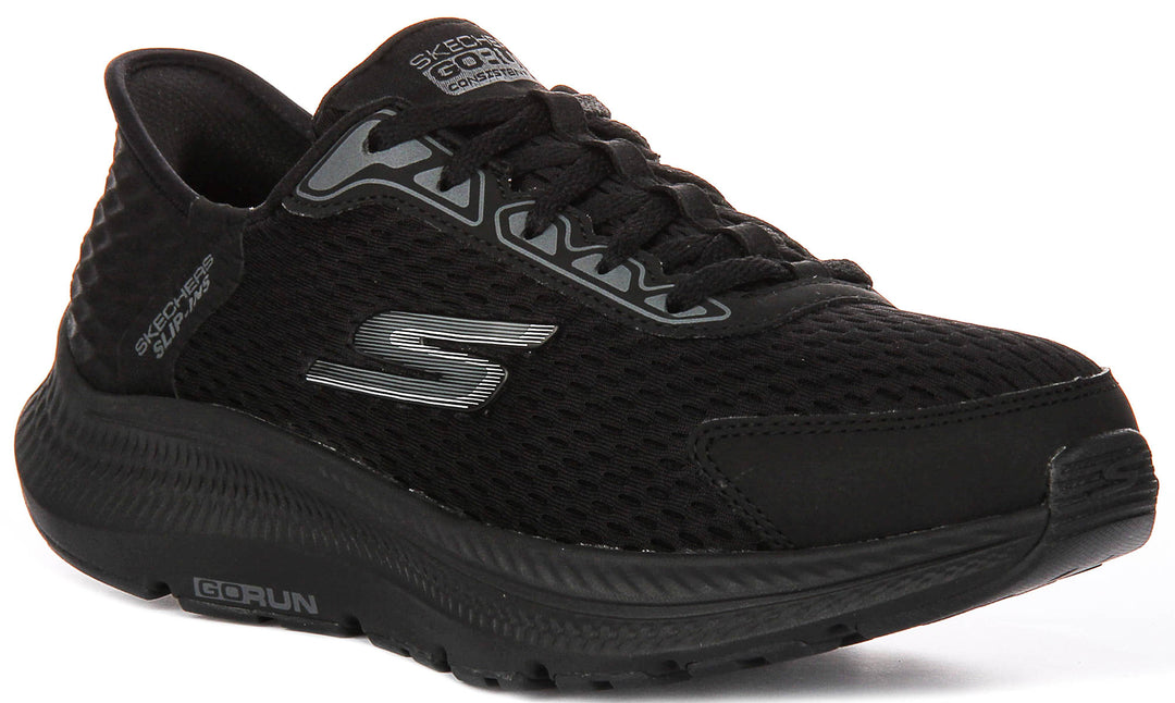 Skechers Go Run Consistent 2.0 In Black Black For Women