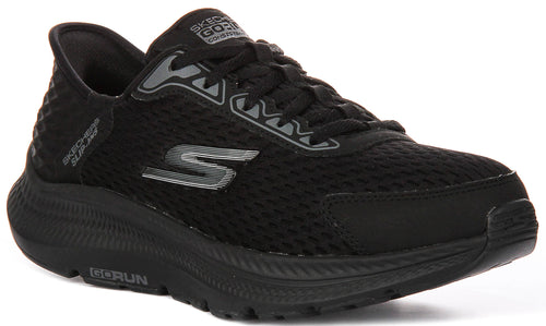 Skechers Go Run Consistent 2.0 In Black Black For Women