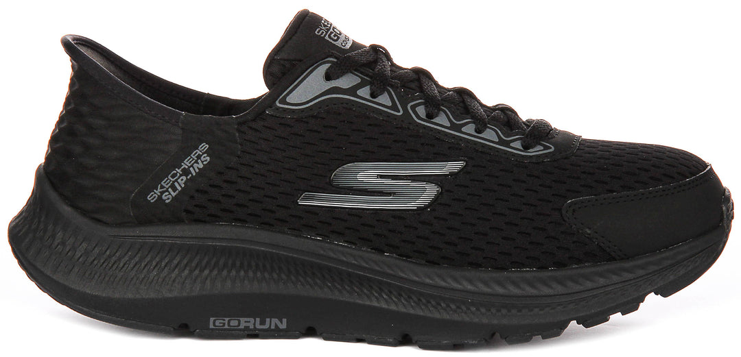 Skechers Go Run Consistent 2.0 In Black Black For Women