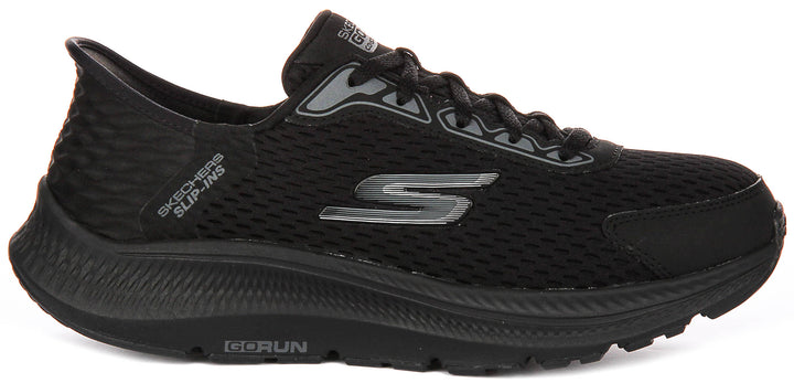 Skechers Go Run Consistent 2.0 In Black Black For Women