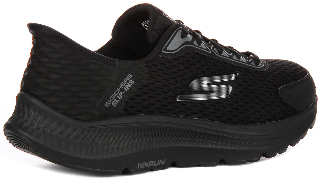 Skechers Go Run Consistent 2.0 In Black Black For Women