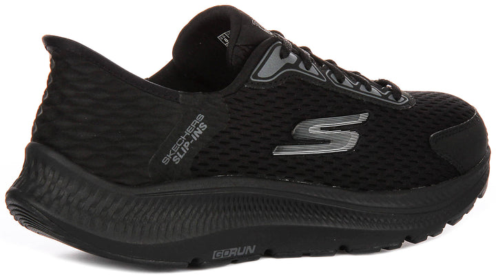 Skechers Go Run Consistent 2.0 In Black Black For Women