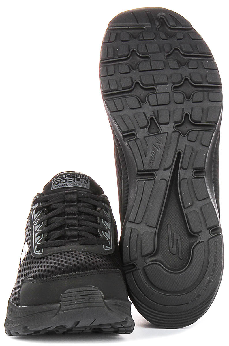 Skechers Go Run Consistent 2.0 In Black Black For Women