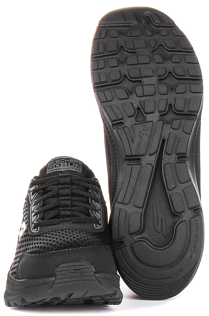 Skechers Go Run Consistent 2.0 In Black Black For Women