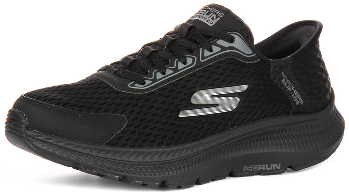 Skechers Go Run Consistent 2.0 In Black Black For Women