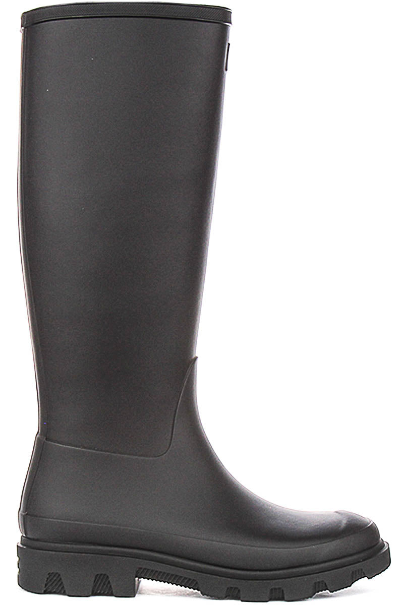 Hunter Downpour Tall In Black Black Boots