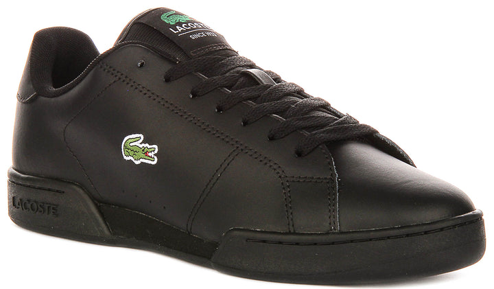 Lacoste Carnaby Cup In Black Black For Men