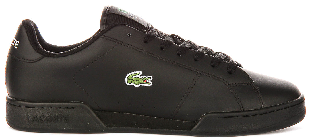 Lacoste Carnaby Cup In Black Black For Men