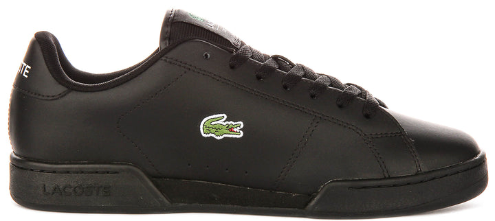 Lacoste Carnaby Cup In Black Black For Men