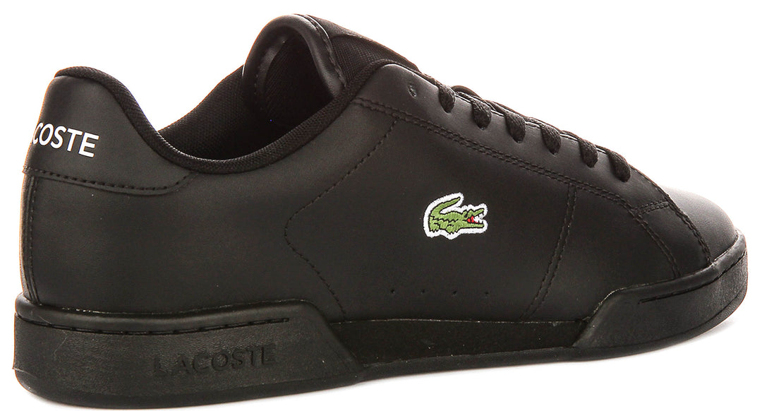 Lacoste Carnaby Cup In Black Black For Men