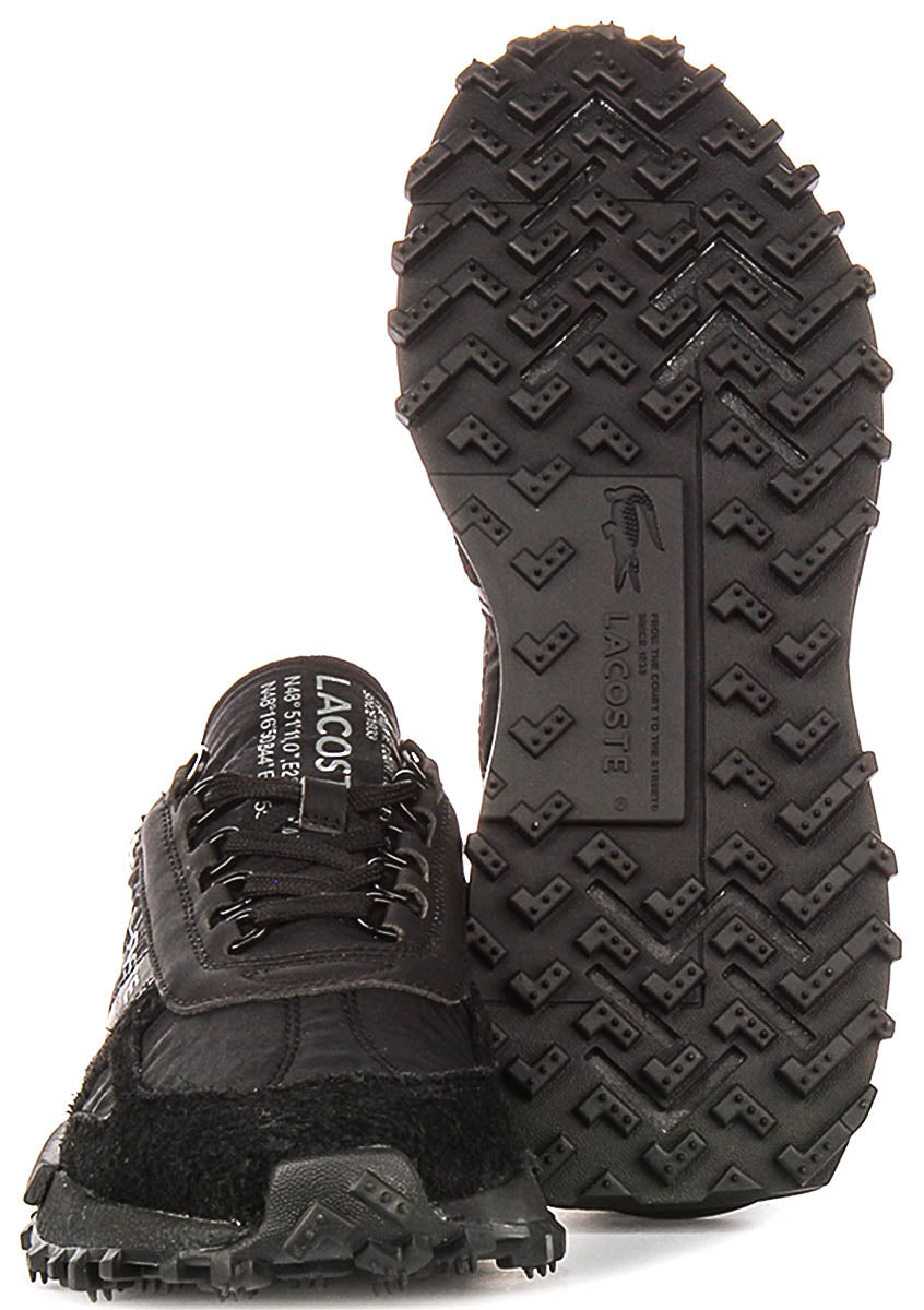 Lacoste Elite Active In Black Black For Men