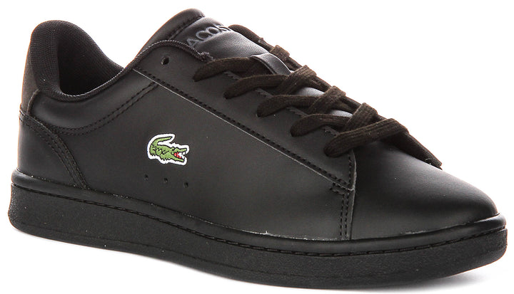 Lacoste Carnaby Set In Black Black For Junior