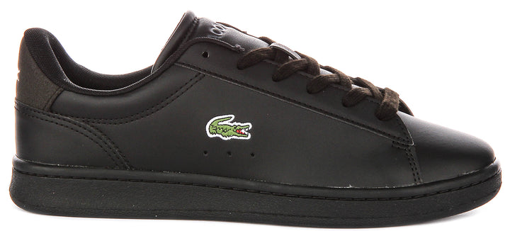 Lacoste Carnaby Set In Black Black For Junior