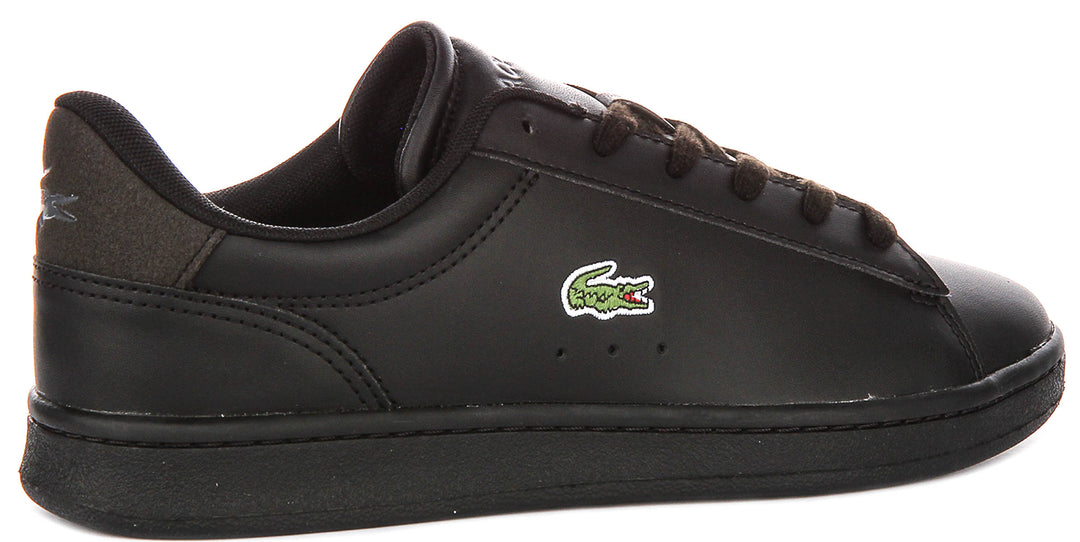 Lacoste Carnaby Set In Black Black For Junior