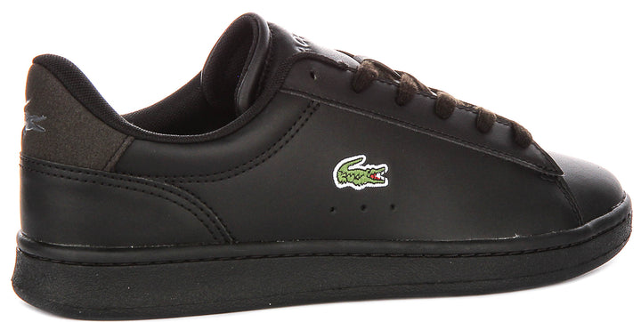 Lacoste Carnaby Set In Black Black For Junior