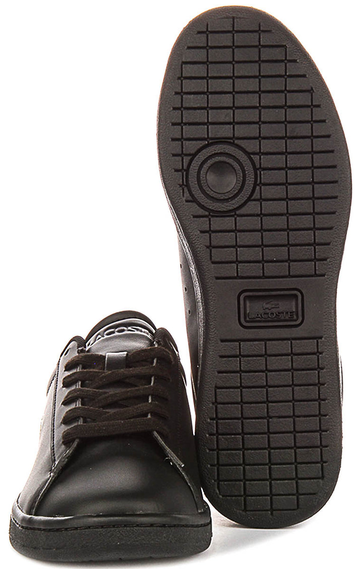 Lacoste Carnaby Set In Black Black For Junior