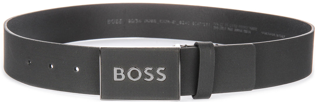 Boss ICON S1 Belt In Black For Men