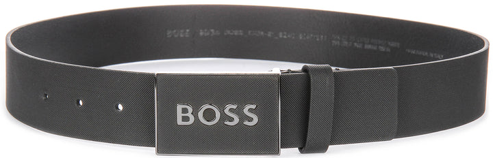 Boss ICON S1 Belt In Black For Men