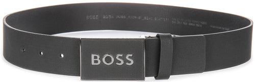 Boss ICON S1 Belt In Black For Men