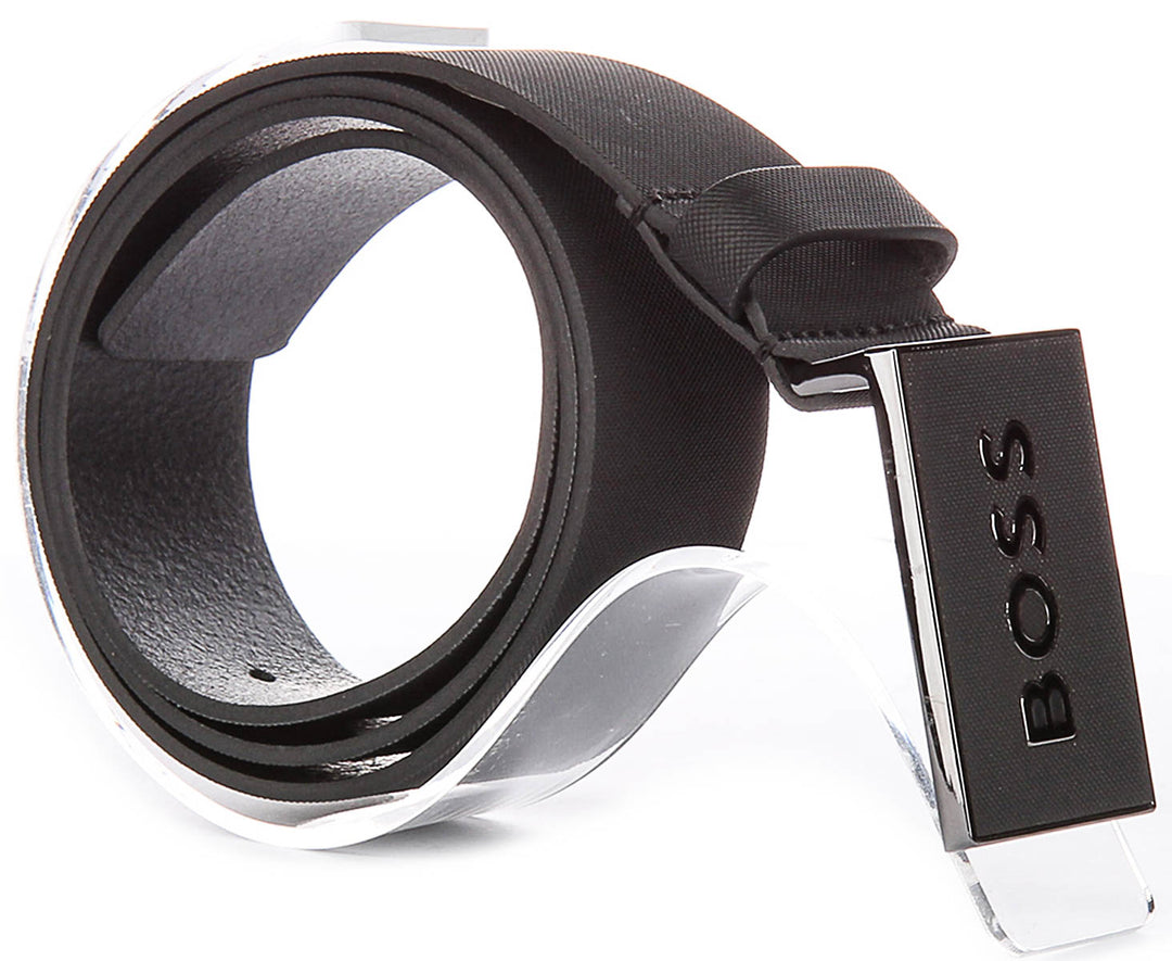 Boss ICON S1 Belt In Black For Men