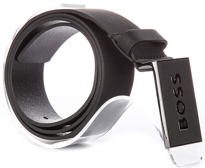 Boss ICON S1 Belt In Black For Men