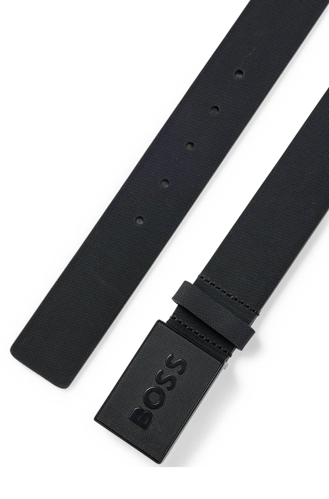 Boss ICON S1 Belt In All Black For Men