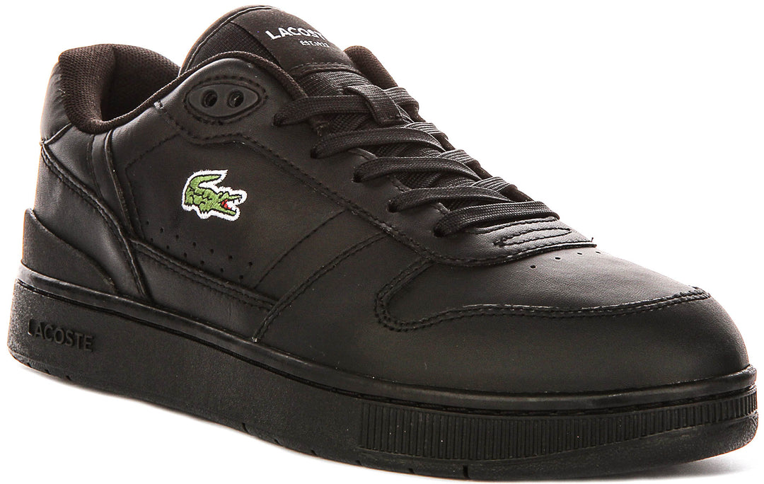 Lacoste T Clip Set In Black Black For Men