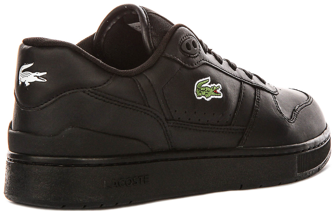 Lacoste T Clip Set In Black Black For Men
