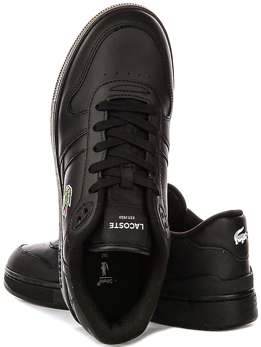 Lacoste T Clip Set In Black Black For Men