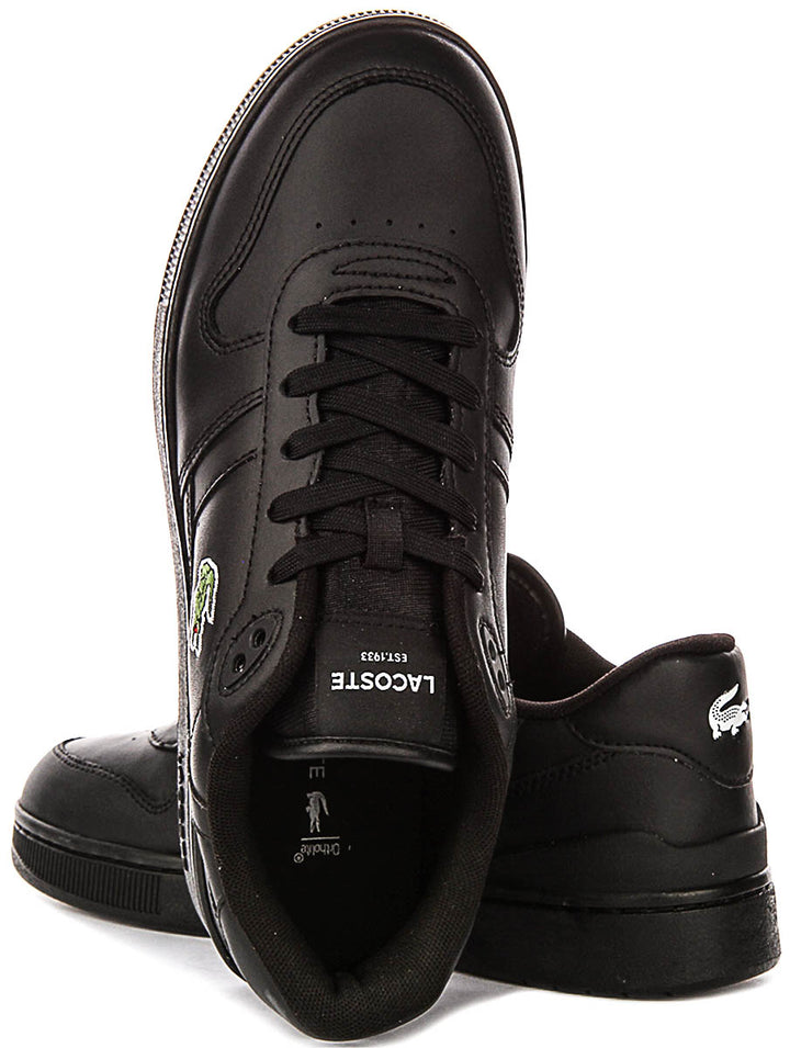 Lacoste T Clip Set In Black Black For Men