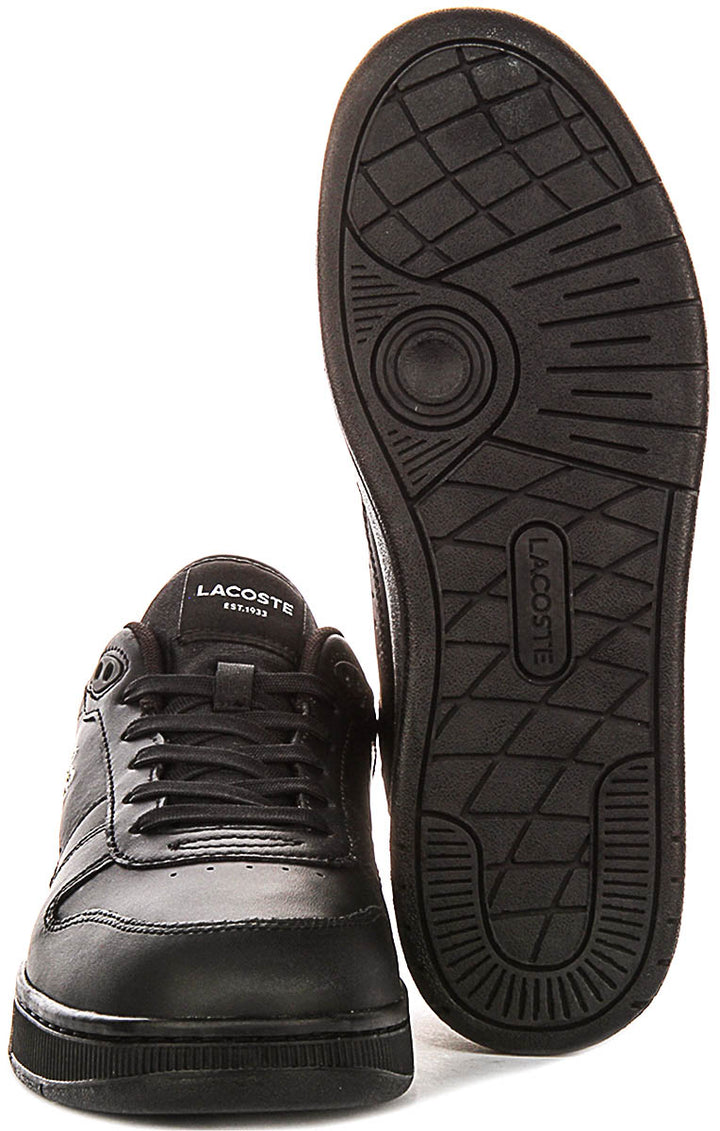 Lacoste T Clip Set In Black Black For Men