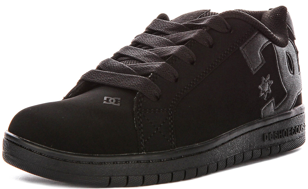 Dc Shoes Court Graffik In Black Black For Youth