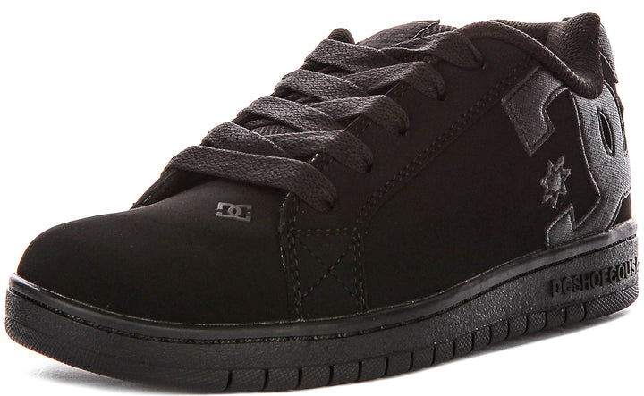 Dc Shoes Court Graffik In Black Black For Youth
