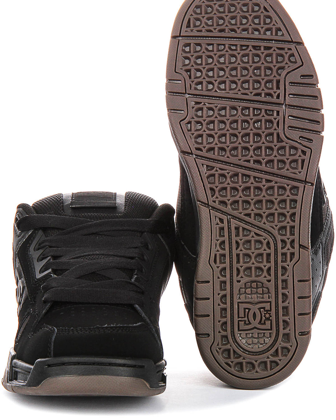 Dc Shoes Stag In Black Black For Men